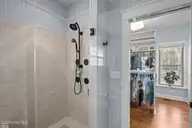 901 Down Shore Road, Blounts Creek, NC 27814 — 3-bedroom waterfront home, Blounts Creek, NC, photo 16 of 52: primary en-suite