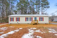 456 Lanier Avenue, Rocky Point, NC 28457 — 3-bedroom manufactured home in Pine Oak Estates, Rocky Point, NC, photo 1 of 30: 11-DJI_0011-Edit
