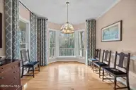 204 Tupelo Lane, Washington, NC 27889 — 3-bedroom waterfront home in Pamlico Plantation, Washington, NC, photo 12 of 44: Dining Room