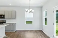 602 S Squires Run Lane, Richlands, NC 28574 — 3-bedroom home in Squires Run Village, Richlands, NC, photo 10 of 38: Open Dining Area