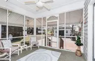 4016 Carybrook Road, Rocky Mount, NC 27803 — 3-bedroom home in Ketch Point, Rocky Mount, NC, photo 12 of 16: Screened In Porch