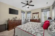 2037 Fanning Court, Leland, NC 28451 — 4-bedroom home in Waterford of the Carolinas, Leland, NC, photo 18 of 64: Primary Bedroom