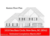 1010 Sea Bass Circle, New Bern, NC 28562 — 5-bedroom home in Bluewater Rise, New Bern, NC, photo 1 of 9: 472 MLS Photo