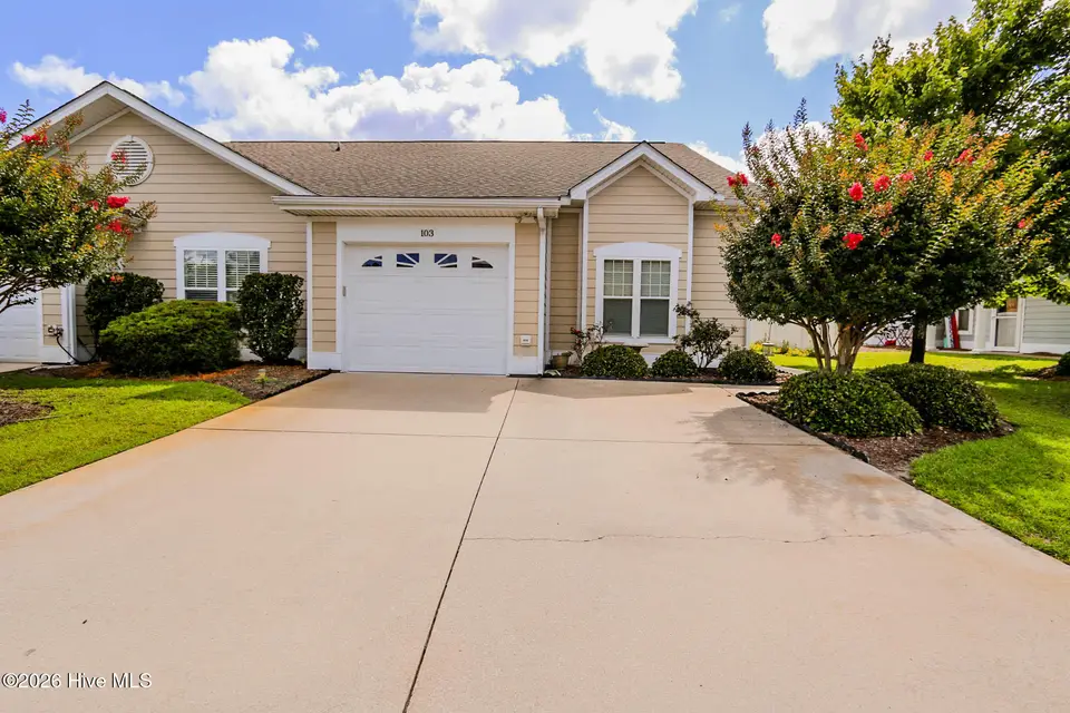 103 Treasure Cove, Newport, NC 28570 — 2-bedroom condo in The Coves at Newport, Newport, NC, photo 1 of 33: Front