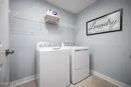 115 Sweet Clover Way, Greenville, NC 27834 — 2-bedroom home in Carolina Crofts, Greenville, NC, photo 15 of 15: 16 laundry