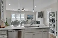 135 Darel Street, Rocky Point, NC 28457 — 4-bedroom waterfront home in Brick Chimney Landing, Rocky Point, NC, photo 21 of 72: Kitchen