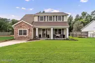 203 Mahogany Drive, Jacksonville, NC 28540 — 4-bedroom home in Tanglewoods West, Jacksonville, NC, photo 1 of 52