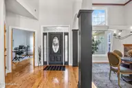 707 N Green Tee Road, Hampstead, NC 28443 — 3-bedroom waterfront home in Olde Point, Hampstead, NC, photo 8 of 62: 11_hallway