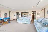 1308 Ocean Drive, Emerald Isle, NC 28594 — 4-bedroom waterfront home in Emerald Isle By The Sea, Emerald Isle, NC, photo 19 of 51: living room
