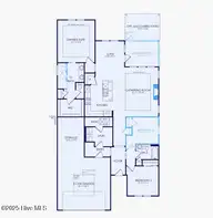 7596 Gorse Drive 55, Leland, NC 28479 — 3-bedroom home in Del Webb Mallory Creek, Leland, NC, photo 2 of 32: 55 floorplan