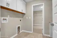 6830 Fellowship Drive, Leland, NC 28451 — 5-bedroom home in Grand Park, Leland, NC, photo 21 of 49: Laundry