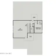 347 Queensferry Lane, Aberdeen, NC 28315 — 4-bedroom home in Montrose, Aberdeen, NC, photo 24 of 24: The Birch II A - Floor Plans 1