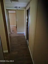 708 Elma Drive, Kinston, NC 28501 — manufactured home, Kinston, NC, photo 9 of 12: Hall View