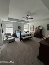 122 Ballantine Grove Lane, Newport, NC 28570 — 4-bedroom home in Ballantine Grove, Newport, NC, photo 19 of 21: Master Bed Room