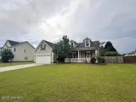 106 Blackheath Drive, New Bern, NC 28560 — 3-bedroom home in Lakeside at Royal Pines, New Bern, NC, photo 1 of 34: Front angle of property