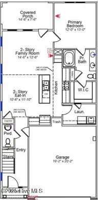 2214 Star Shower Way, Leland, NC 28451 — 3-bedroom townhome in Grand Park, Leland, NC, photo 2 of 40: 230 1st floor