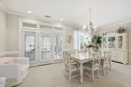 117 Carefree Lane, Morehead City, NC 28557 — 3-bedroom home in Brandywine Bay, Morehead City, NC, photo 16 of 49: Combo Dining