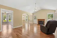 140 Pintail Lane, Rocky Point, NC 28457 — 3-bedroom waterfront home in Swann Plantation, Rocky Point, NC, photo 5 of 34