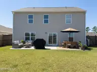 4788 Scaup Way Lot 224, Winnabow, NC 28479 — 4-bedroom home in Mallory Creek Plantation, Winnabow, NC, photo 17 of 21: BACK