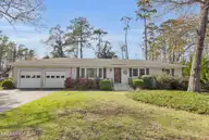 609 Edgehill Road, Trent Woods, NC 28562 — 3-bedroom home in Wilson Creek Heights, Trent Woods, NC, photo 1 of 48: 609 Edgehill Road, Trent Wood