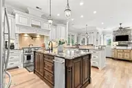 25 Masters Ridge, Southern Pines, NC 28387 — 4-bedroom home in Mid South Club, Southern Pines, NC, photo 7 of 65: Kitchen