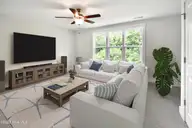 10 N Bandwheel Way, Hampstead, NC 28443 — 5-bedroom home in Sawyers Run, Hampstead, NC, photo 22 of 25: Bedroom 5/media room