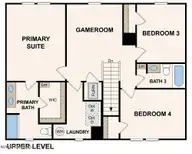 3725 Hickory Nut Drive W 91, Wilson, NC 27893 — 4-bedroom home in Bright Leaf, Wilson, NC, photo 3 of 3: Dupont-floor-2 Basement