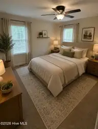 1021 Turnstone Drive, Rocky Mount, NC 27803 — 3-bedroom home in Shadow Ridge, Rocky Mount, NC, photo 14 of 20: stagedmbr