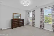 6112 Seagrove Court, Wilmington, NC 28412 — 4-bedroom home in Willow Glen, Wilmington, NC, photo 19 of 32: Bedroom 2