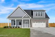116 Talbert Drive, Rocky Point, NC 28457 — 4-bedroom waterfront home in Brick Chimney Landing, Rocky Point, NC, photo 1 of 15