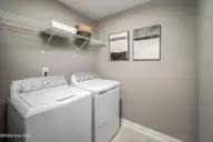 3190 Edgehill Drive, Navassa, NC 28451 — 3-bedroom townhome in Lakes at Riverbend, Navassa, NC, photo 11 of 13: MPO-652 RHW Wrexham Townes Odessa Model-