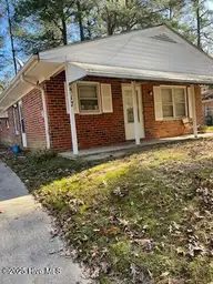 817 Corbett Drive, Rocky Mount, NC 27801 — 3-bedroom home, Rocky Mount, NC, photo 2 of 6: Front