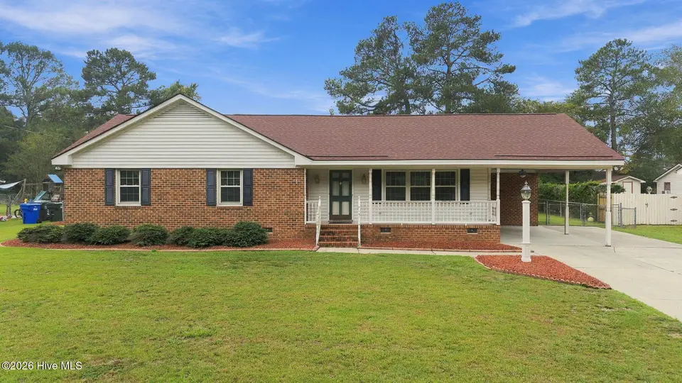 1120 Par Three Drive S, Wilson, NC 27893 — 3-bedroom home in Willow Springs, Wilson, NC, photo 1 of 50: Front