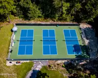 5514 Gondolier Drive, New Bern, NC 28560 — 4-bedroom waterfront home in Fairfield Harbour, New Bern, NC, photo 24 of 33: Tennis courts