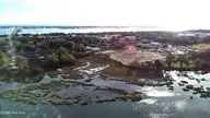 2401 E Myrtle Street, Morehead City, NC 28557 — waterfront lot, Morehead City, NC, photo 1 of 4: CalicoDroneMatt