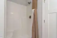 610 Bright Harvest Drive, Maysville, NC 28555 — 3-bedroom home in Batchelors Cove, Maysville, NC, photo 22 of 33: Primary Bath - Shower