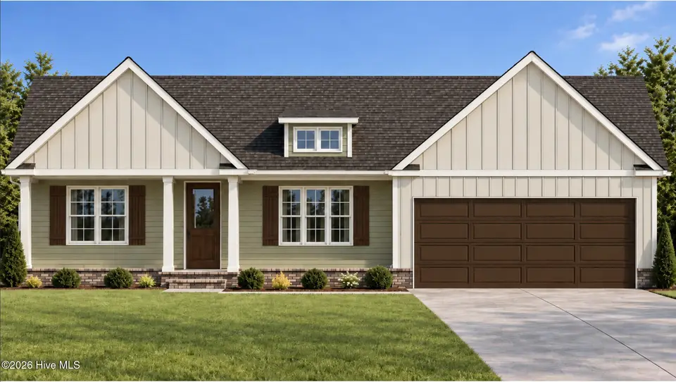 4517 Fairhaven Drive W, Wilson, NC 27893 — 3-bedroom home in Bellingham, Wilson, NC, photo 1 of 1: 4517 Fairhaven Dr W Rendering