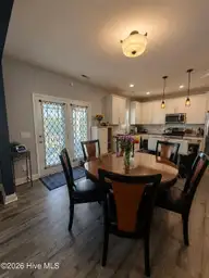 188 Enfield Drive, Carthage, NC 28327 — 4-bedroom home in Brookwood, Carthage, NC, photo 8 of 26: Dining-Kitchen