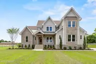 523 Ballast Point Road, Hampstead, NC 28443 — 5-bedroom waterfront home in Sloop Point Plantation, Hampstead, NC, photo 1 of 61: 1_front exterior
