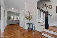 755 Cambridge Drive, Rocky Mount, NC 27804 — 4-bedroom home in West Hampton, Rocky Mount, NC, photo 12 of 56: entrance