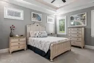 141 Clubhouse Road, Sunset Beach, NC 28468 — 4-bedroom home in Sea Trail Plantation, Sunset Beach, NC, photo 19 of 59: Master Bedroom