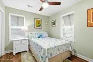 503 W Yacht Drive, Oak Island, NC 28465 — 4-bedroom home in Tranquil Harbor, Oak Island, NC, photo 24 of 53: Bedroom 2