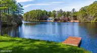 305 Lakewood Drive, Aberdeen, NC 28315 — waterfront lot in Lake Diamond, Aberdeen, NC, photo 1 of 12: 305 Lakewood