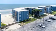 2224 New River Inlet Road Unit 233, North Topsail Beach, NC 28460 — 1-bedroom waterfront condo in Topsail Reef, North Topsail Beach, NC, photo 3 of 29: 2-print-DJI_0360-HDRRE