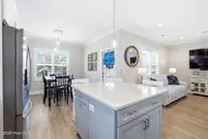 135 NE 75th Street, Oak Island, NC 28465 — 4-bedroom home in Tranquil Harbor, Oak Island, NC, photo 7 of 37: Kitchen