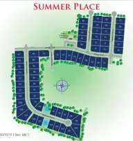 162 Seashore Street, Grimesland, NC 27837 — 4-bedroom home in Summer Place, Grimesland, NC, photo 4 of 35: SP Site Map.mls