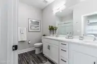 395 S Crow Creek Dr 1702, Calabash, NC 28467 — 3-bedroom condo in Crow Creek, Calabash, NC, photo 17 of 39: Primary Suite