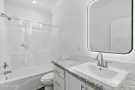 9163 Southern Boulevard SE, Winnabow, NC 28479 — 3-bedroom home, Winnabow, NC, photo 23 of 28: Guest bathroom