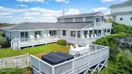 1829 Salter Path Road, Indian Beach, NC 28512 — 6-bedroom waterfront home in Roosevelt Estate, Indian Beach, NC, photo 1 of 27: 1829 Salter Path Road