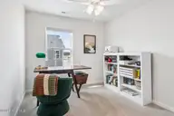 3101 Tatlock Way Unit F, Greenville, NC 27834 — 3-bedroom townhome in Carter Ridge, Greenville, NC, photo 23 of 41: Bedroom3